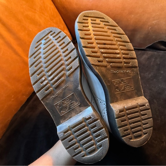 Rare Dr. Martens Doc Marten Joyce red heart brogue Oxford lace up EUR 38 US 7 - Picture 12 of 14